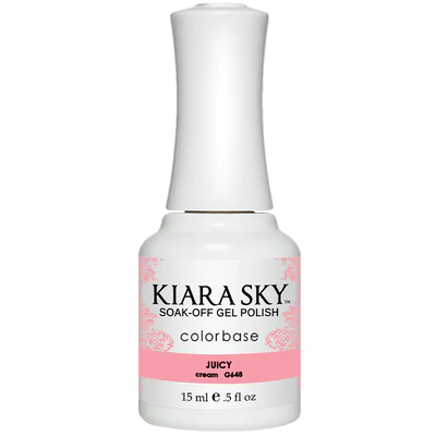 Kiara Sky Gel Polish - Juicy - KSG648