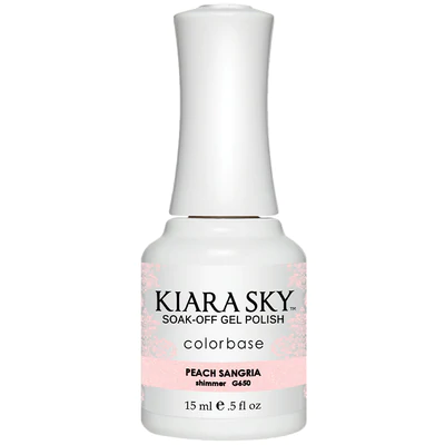 Kiara Sky Gel Polish - Peach Sangria - KSG650