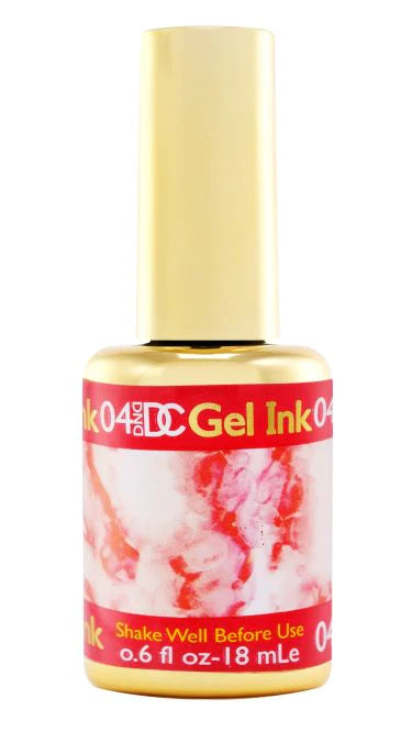 GEL INK - #04 RED