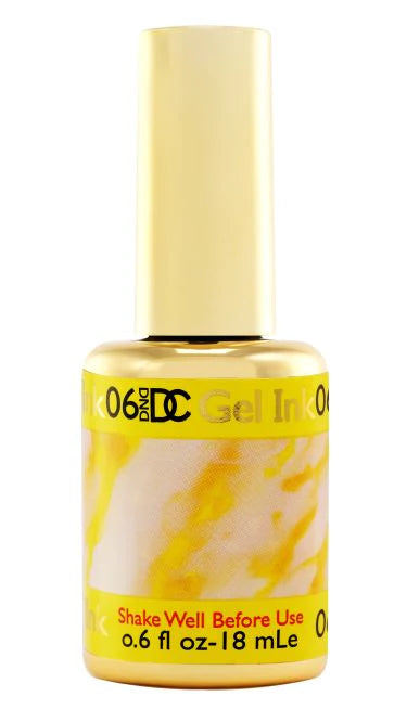 GEL INK - #06 YELLOW