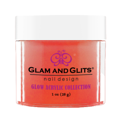 Glam & Glits Glow Acrylic - GL2012 Wicked Lava