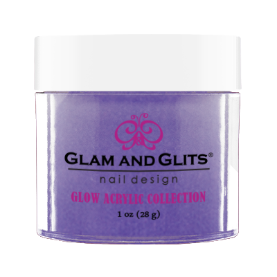 Glam & Glits Glow Acrylic - GL2023 Ultra Violet