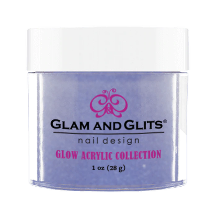 Glam & Glits Glow Acrylic - GL2039 Lighting Blue