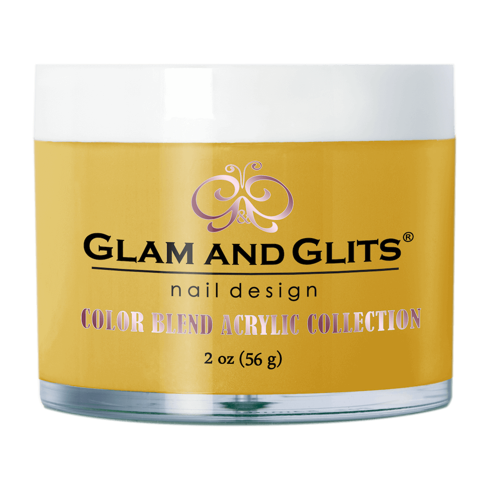 Glam & Glits Color Blend Acrylic - Honeybuns - BL3077