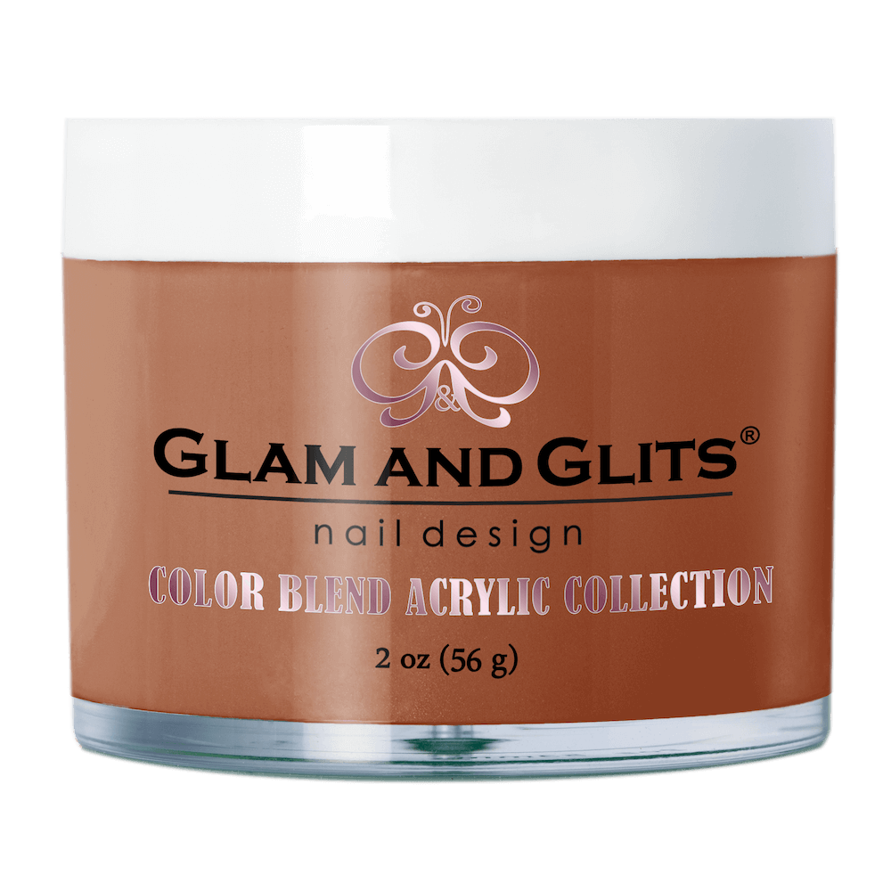 Glam & Glits Color Blend Acrylic - Hot Fudge - BL3081