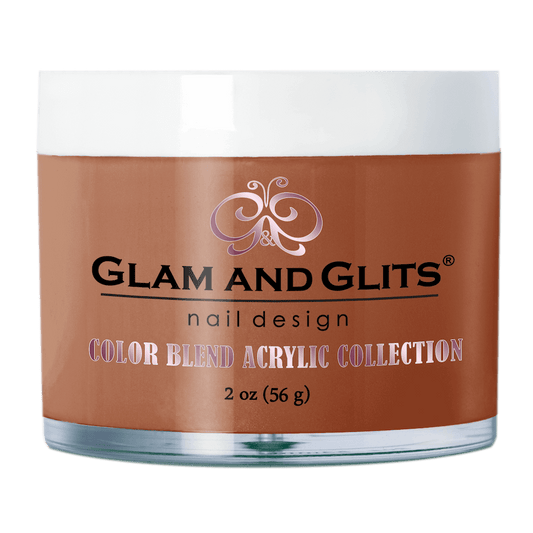 Glam & Glits Color Blend Acrylic - Hot Fudge - BL3081