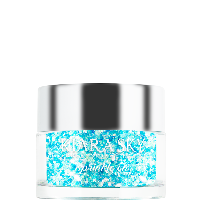 Kiara Sky Sprinkle On Glitter - I See Blue - SP227