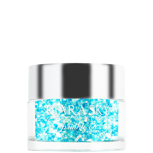 Kiara Sky Sprinkle On Glitter - I See Blue - SP227