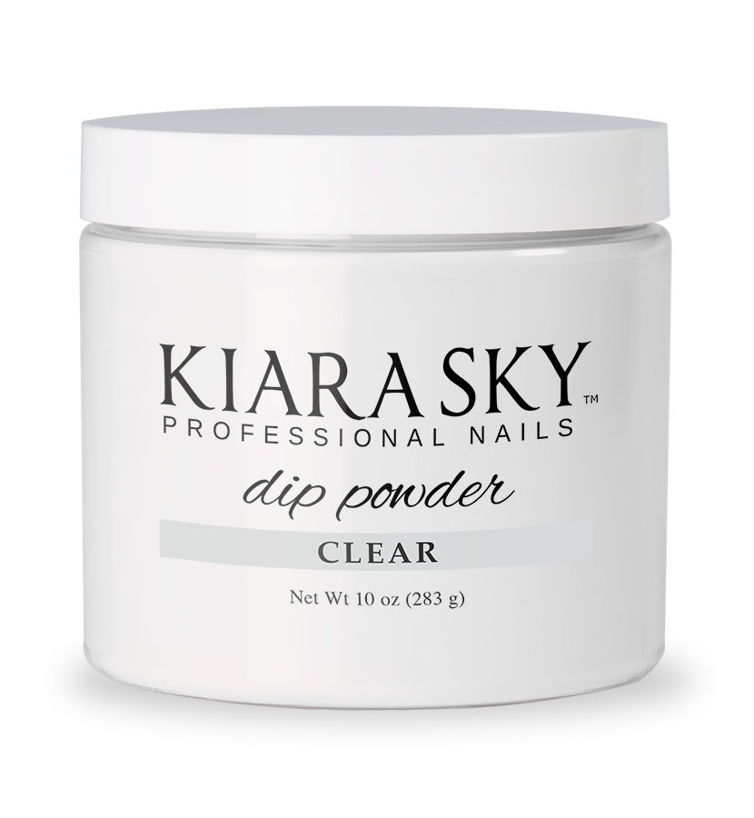 Kiara Sky Dip Powder (283g/10oz) - Clear