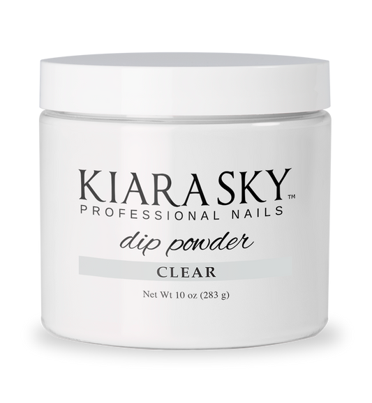 Kiara Sky Dip Powder (283g/10oz) - Clear