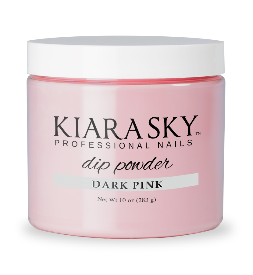 Kiara Sky Dip Powder (283g/10oz) - Dark Pink