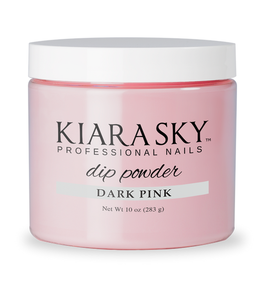 Kiara Sky Dip Powder (283g/10oz) - Dark Pink