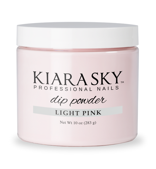 Kiara Sky Dip Powder (283g/10oz) - Light Pink