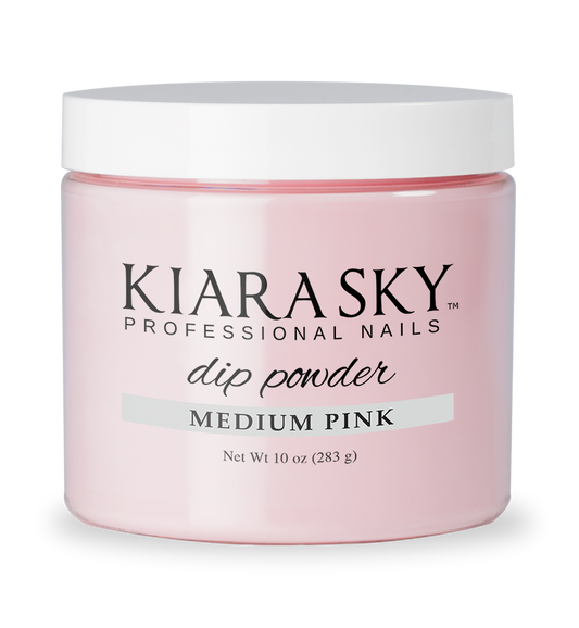 Kiara Sky Dip Powder (283g/10oz) - Medium Pink