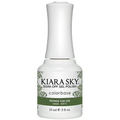 Kiara Sky Gel Polish - Fronds For Life - KSG5111