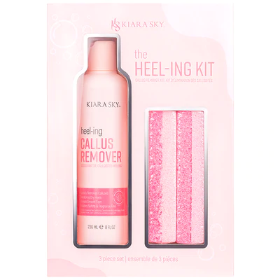 Kiara Sky The Heel-ing Kit/ Healing Callus Remover Kit