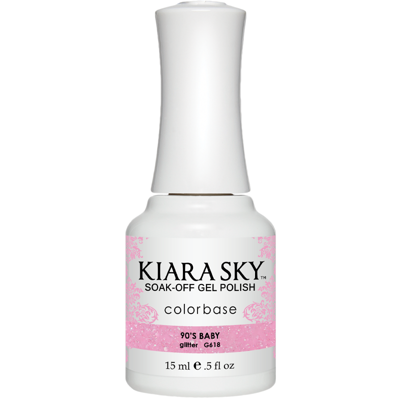 Kiara Sky Gel Polish - 90's Baby - KSG618