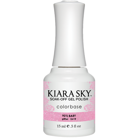 Kiara Sky Gel Polish - 90's Baby - KSG618