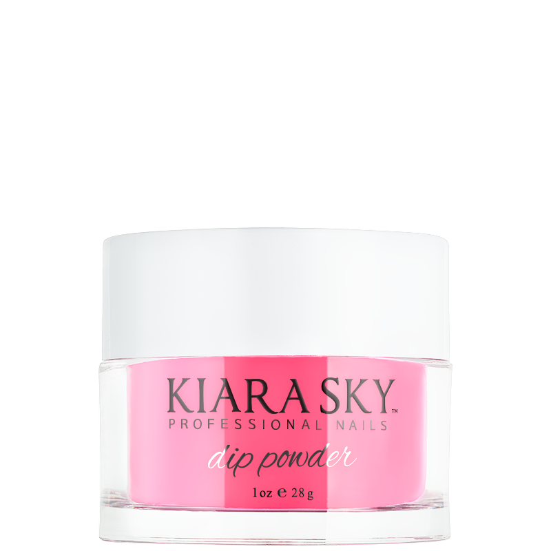 Kiara Sky Dip Powder - Back To The Fuchsia - KSD453