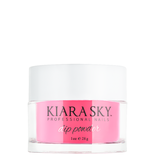 Kiara Sky Dip Powder - Back To The Fuchsia - KSD453