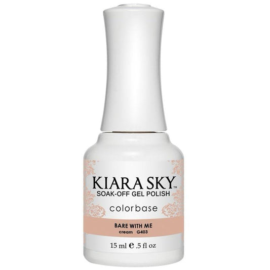 Kiara Sky Gel Polish - Bare With Me - KSG403