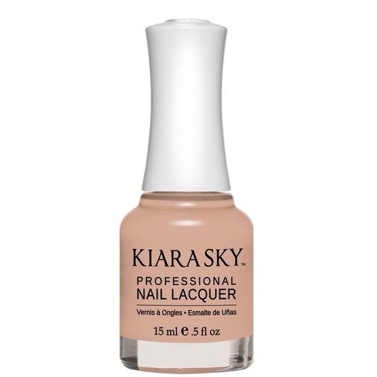 Kiara Sky Nail Lacquer - Bare With Me - KSN403