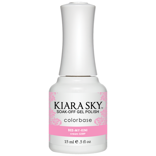 Kiara Sky Gel Polish - Bee-My-Kini - KSG589