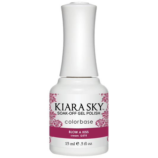 Kiara Sky Gel Polish - Blow A Kiss - KSG575