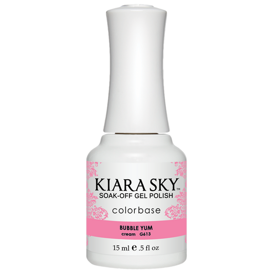 Kiara Sky Gel Polish - Bubble Yum - KSG613