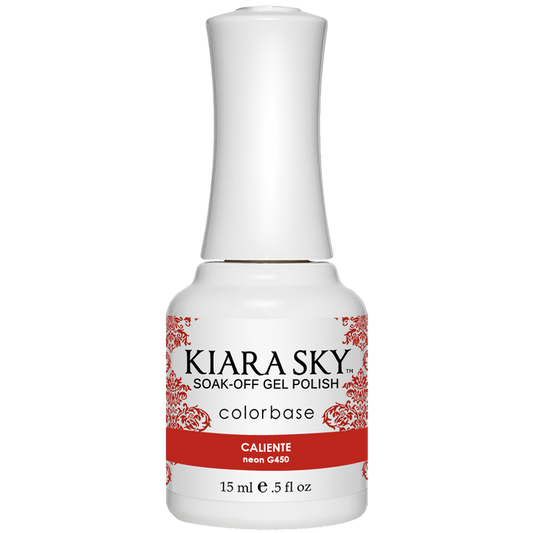 Kiara Sky Gel Polish - Caliente - KSG450