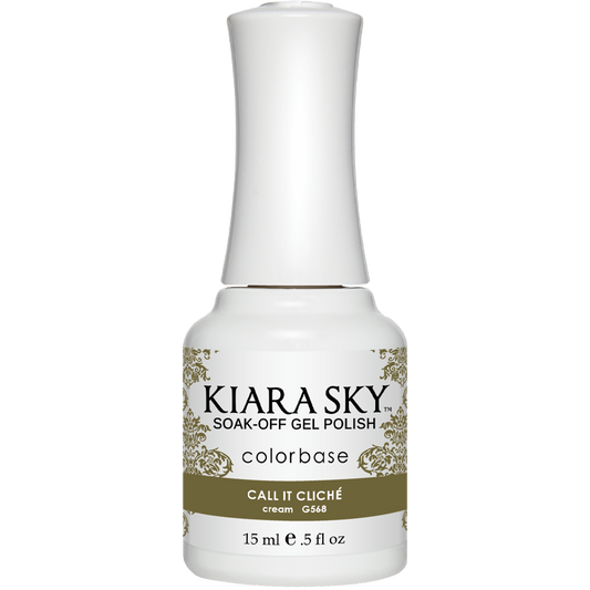 Kiara Sky Gel Polish - Call It Cliche - KSG568