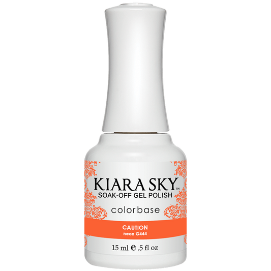 Kiara Sky Gel Polish - Caution - KSG444