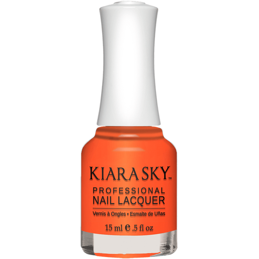 Kiara Sky Nail Lacquer - Caution - KSN444