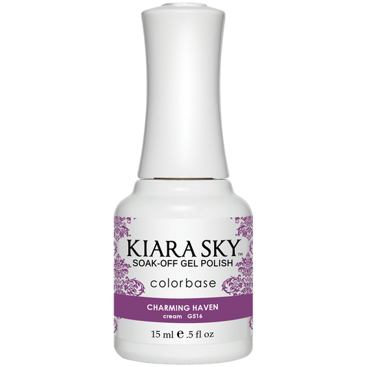 Kiara Sky Gel Polish - Charming Haven - KSG516