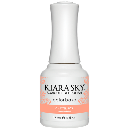 Kiara Sky Gel Polish - Chatterbox - KSG408