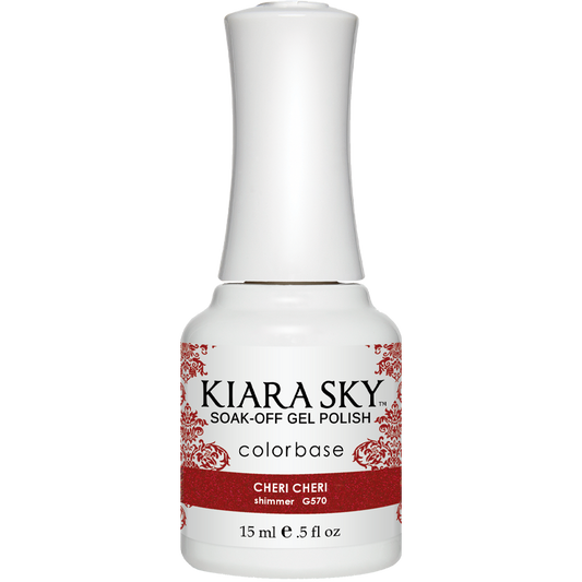 Kiara Sky Gel Polish - Cheri Cheri - KSG570