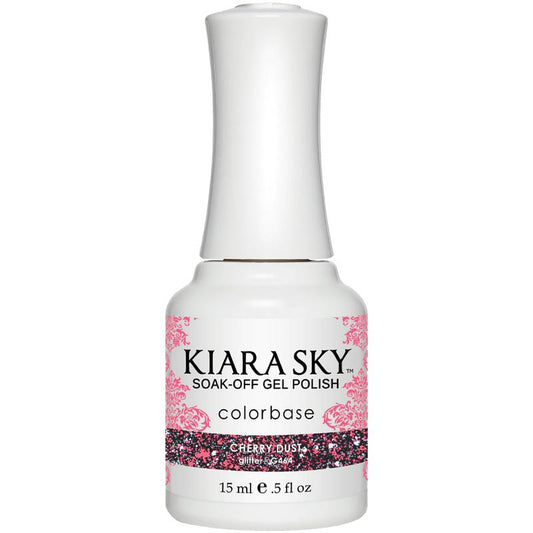 Kiara Sky Gel Polish - Cherry Dust - KSG464