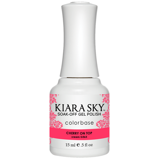 Kiara Sky Gel Polish - Cherry On Top - KSG563