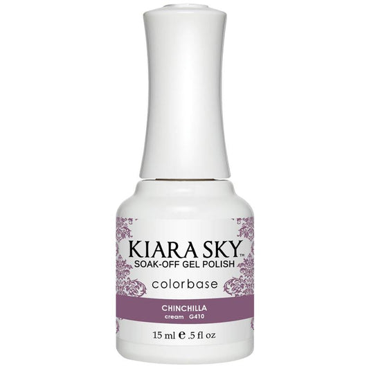 Kiara Sky Gel Polish - Chinchilla - KSG410