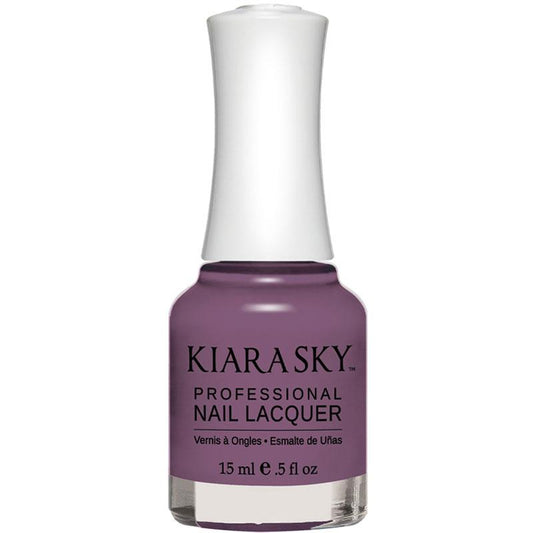 Kiara Sky Nail Lacquer - Chinchilla - KSN410