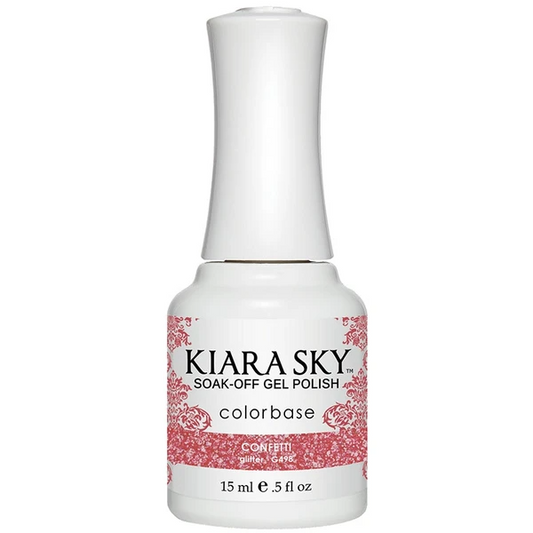 Kiara Sky Gel Polish - Confetti - KSG498