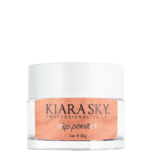 Kiara Sky Dip Powder - Copper Out - KSD470