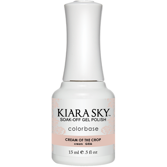 Kiara Sky Gel Polish - Cream Of The Crop - KSG536