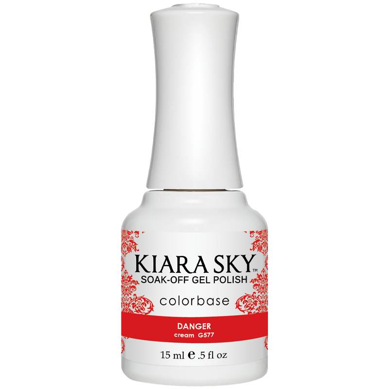 Kiara Sky Gel Polish - Danger - KSG577