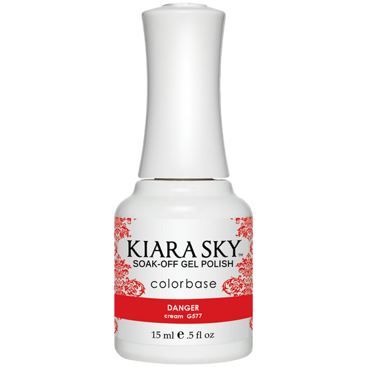 Kiara Sky Gel Polish - Danger - KSG577