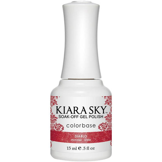 Kiara Sky Gel Polish - Diablo - KSG456