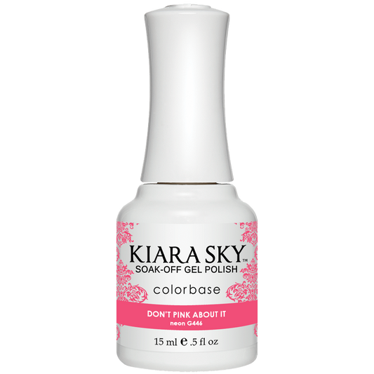 Kiara Sky Gel Polish - Don't Pink About It - KSG446