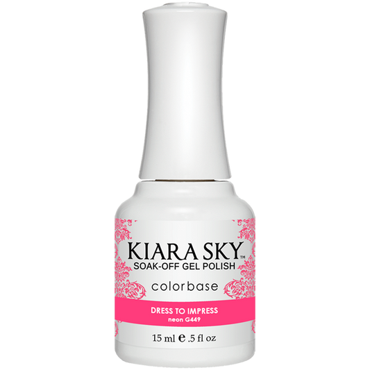 Kiara Sky Gel Polish - Dress To Impress - KSG449