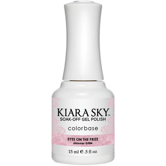 Kiara Sky Gel Polish - Eyes On The Prize - KSG584