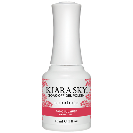 Kiara Sky Gel Polish - Fanciful Muse - KSG553